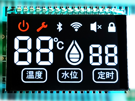 汽車車載機油表LCD液晶顯示屏